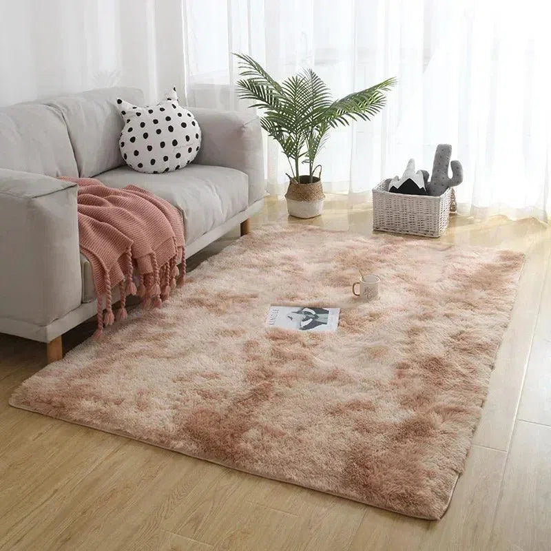 Tapetes Felpudos Estilo Tie-Dye Kasamô-Kasamô
