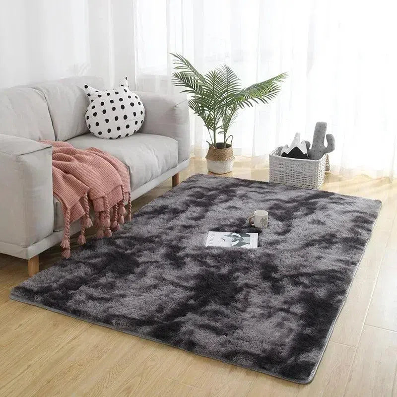 Tapetes Felpudos Estilo Tie-Dye Kasamô-Kasamô