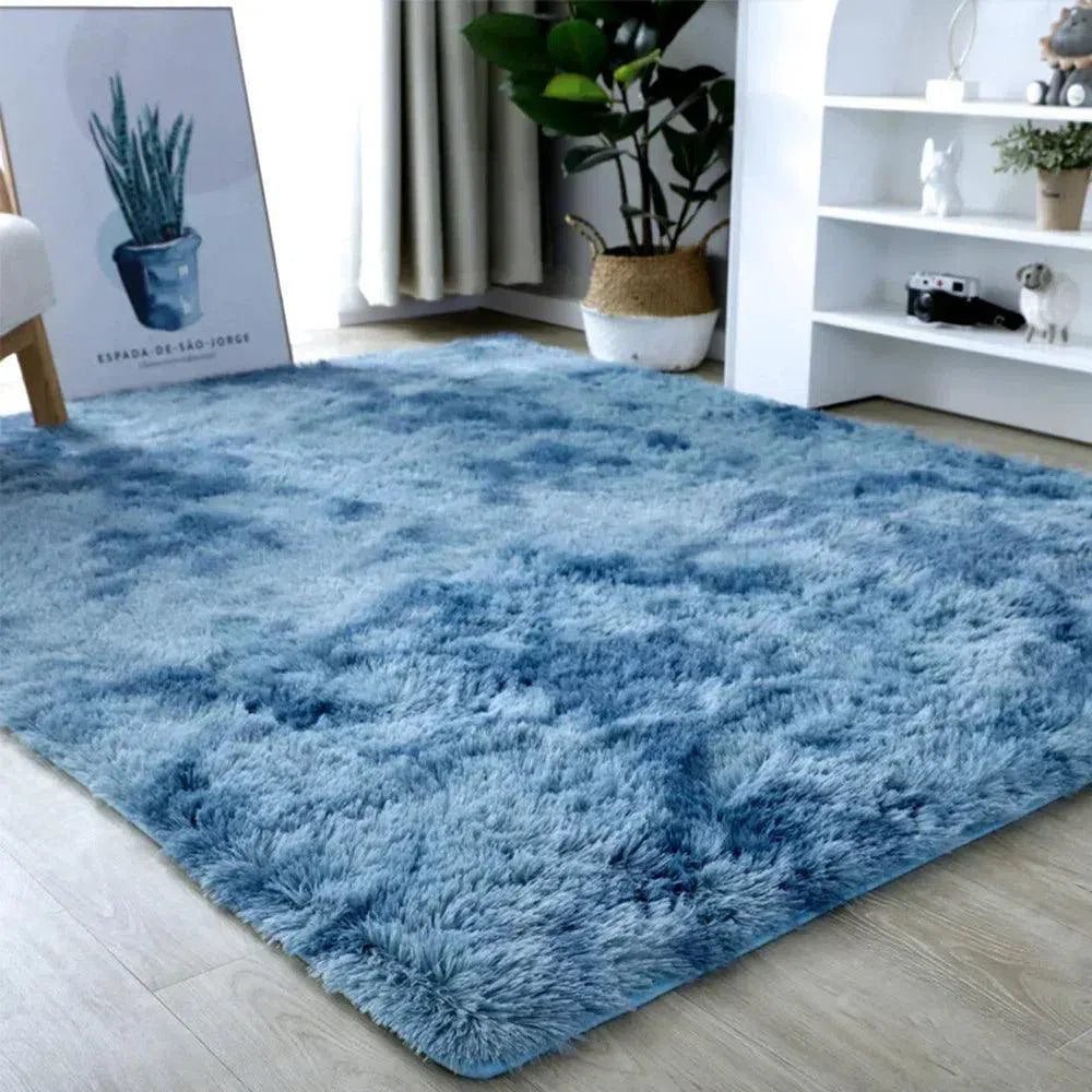 Tapetes Felpudos Estilo Tie-Dye Kasamô-Kasamô