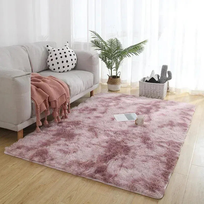 Tapetes Felpudos Estilo Tie-Dye Kasamô-Kasamô