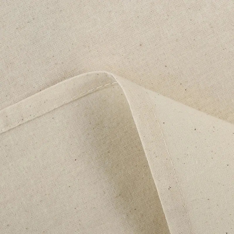 Toalha de Mesa Bege 100% Poliéster