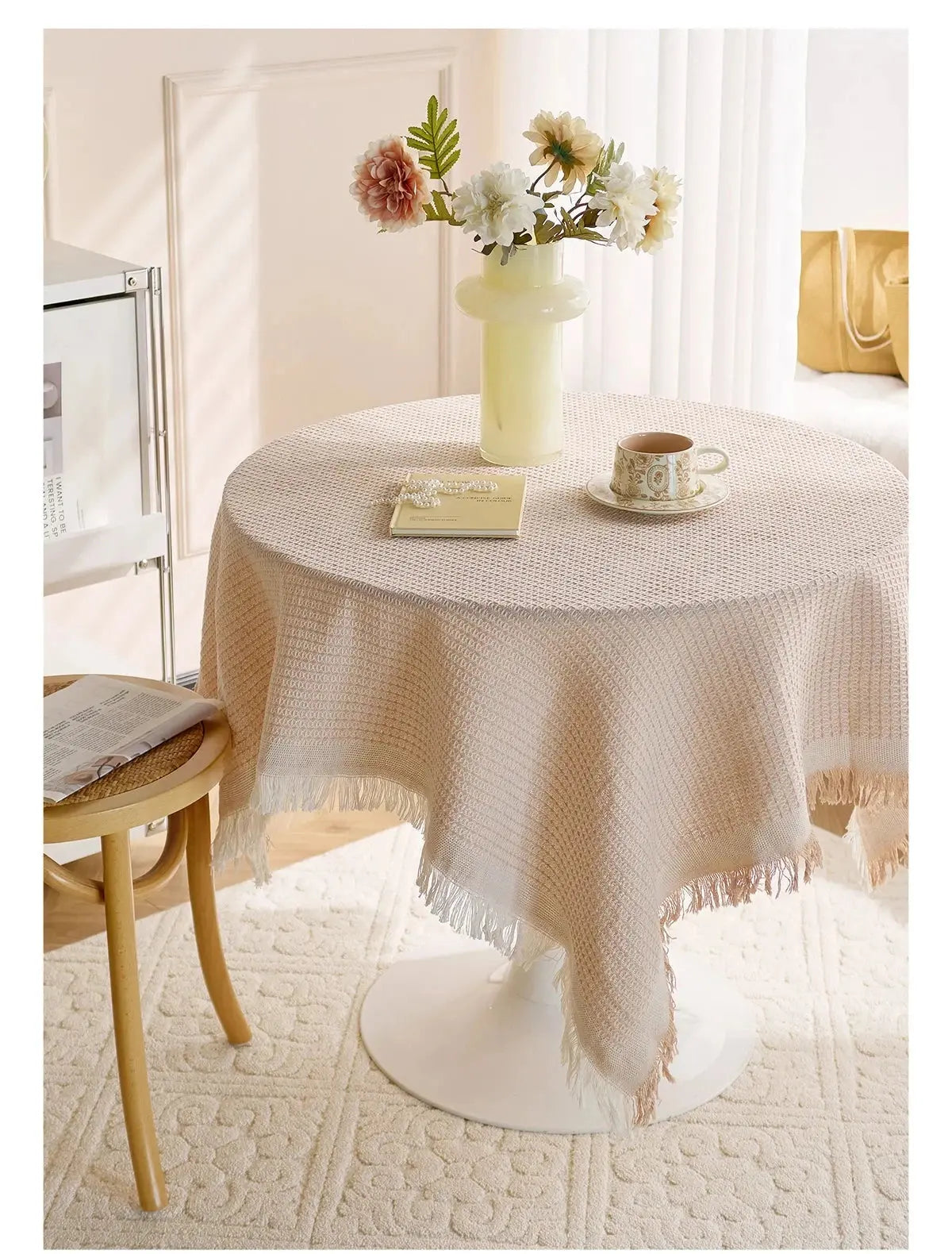 Toalha para Mesa Redonda Pequena