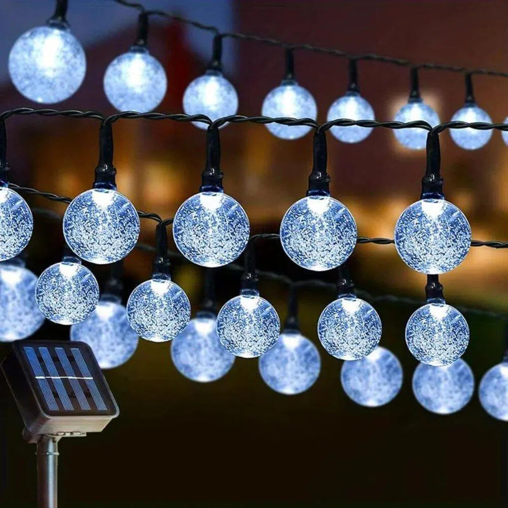 Varal de Leds Solar - Ilumine o seu Ambiente-Kasamô