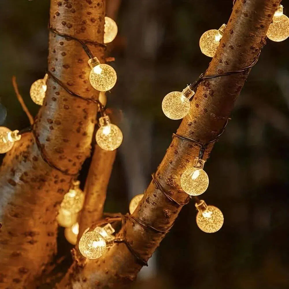 Varal de Leds Solar - Ilumine o seu Ambiente-Kasamô