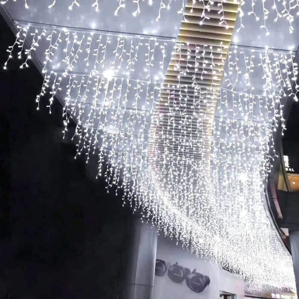 Varal de Luzes Led de Natal - 5 Metros-Kasamô