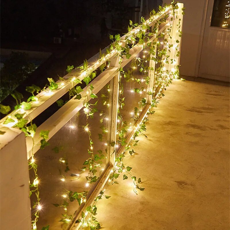 Planta Decorativa Led - Decoração de Natal