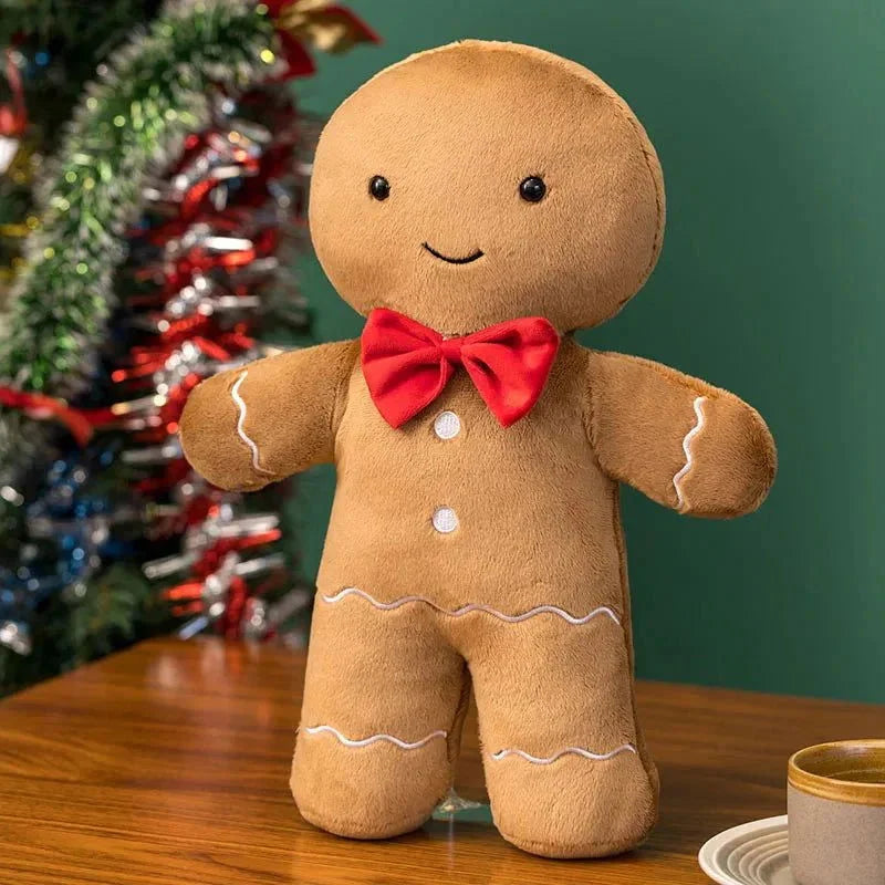 Bonecos de Pelúcia Natalinos para Decoração Kasamô