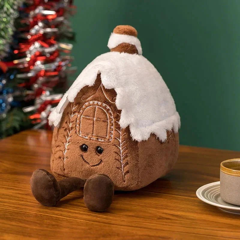 Bonecos de Pelúcia Natalinos para Decoração Kasamô
