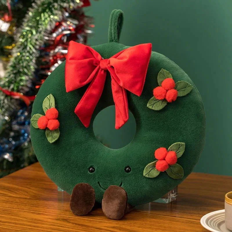 Bonecos de Pelúcia Natalinos para Decoração Kasamô