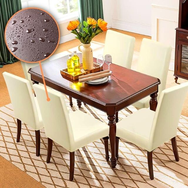 Kit Capas para Cadeira em Couro Impermeável