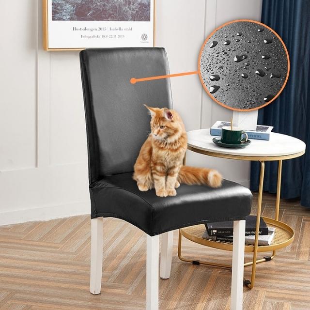 Kit Capas para Cadeira em Couro Impermeável