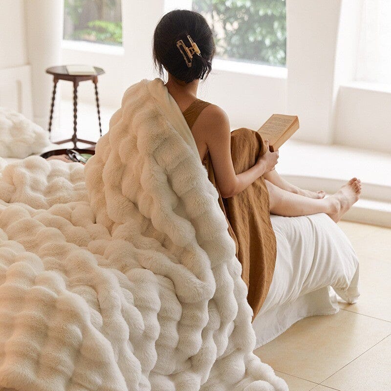 Cobertor Nuvem Luxo Supreme Kasamô - Maciez e Calor Para Dias Frios