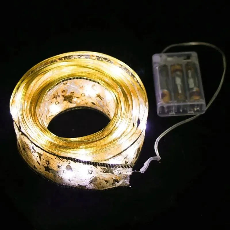 Fita Led Decorativa para árvore de Natal com Iluminação Kasamô