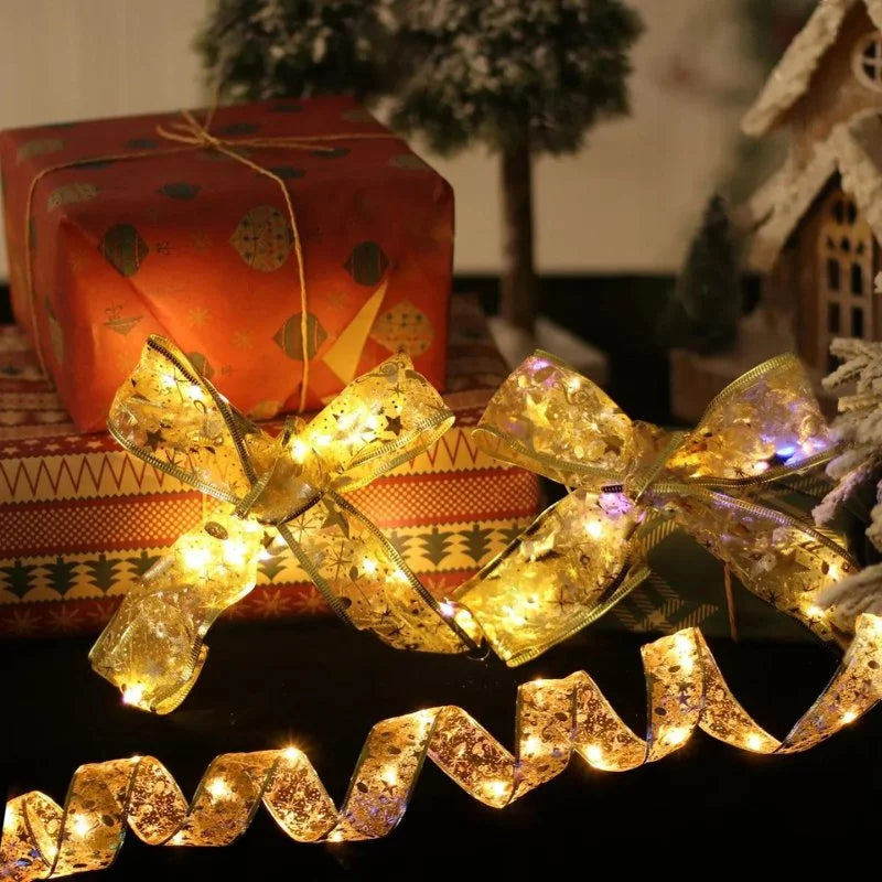 Fita Led Decorativa para árvore de Natal com Iluminação Kasamô