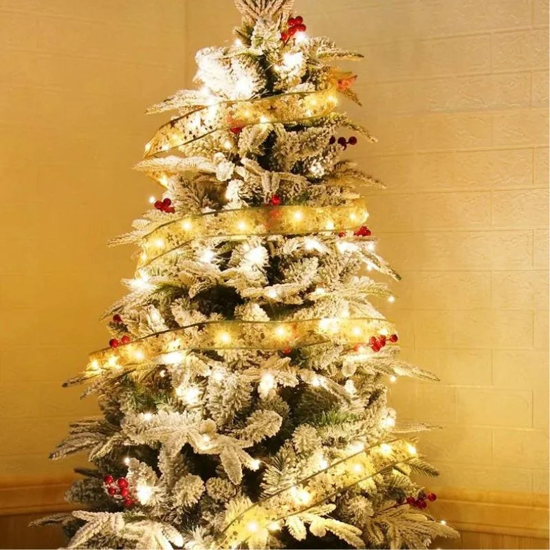 Fita Led Decorativa para árvore de Natal com Iluminação Kasamô