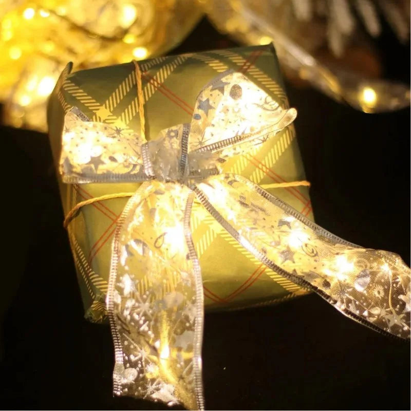Fita Led Decorativa para árvore de Natal com Iluminação Kasamô