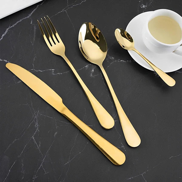 Conjunto Michigan Luxo de 24 peças com Maleta Aveludada - Kasamô