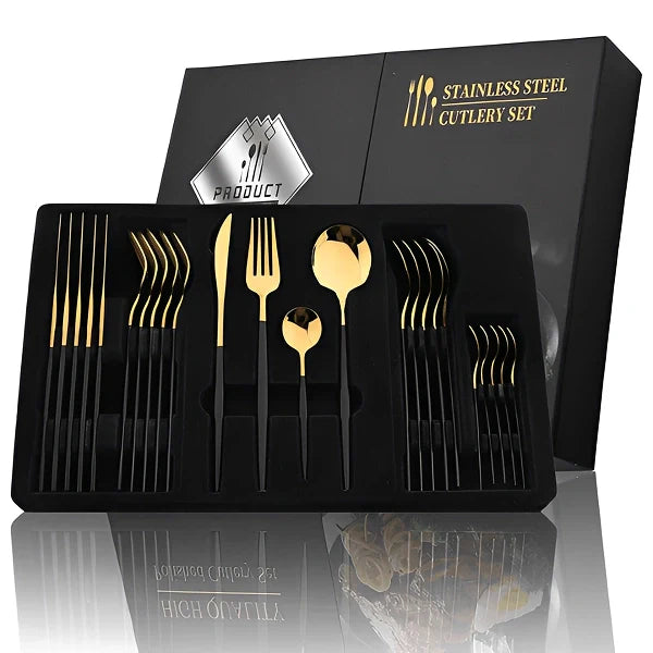 Conjunto Vermont Luxo de 24 peças - Kasamô