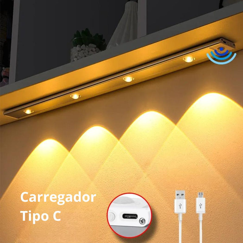 Lâmpada Led Inteligênte - Sensor Noturno de Movimento