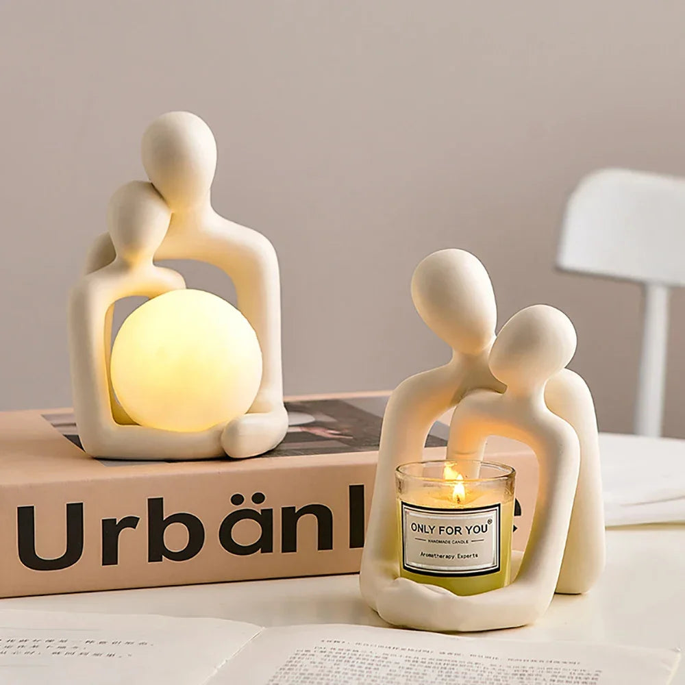 Luminária de Casal Estilo Nórdico para Quarto e Decoração Kasamô