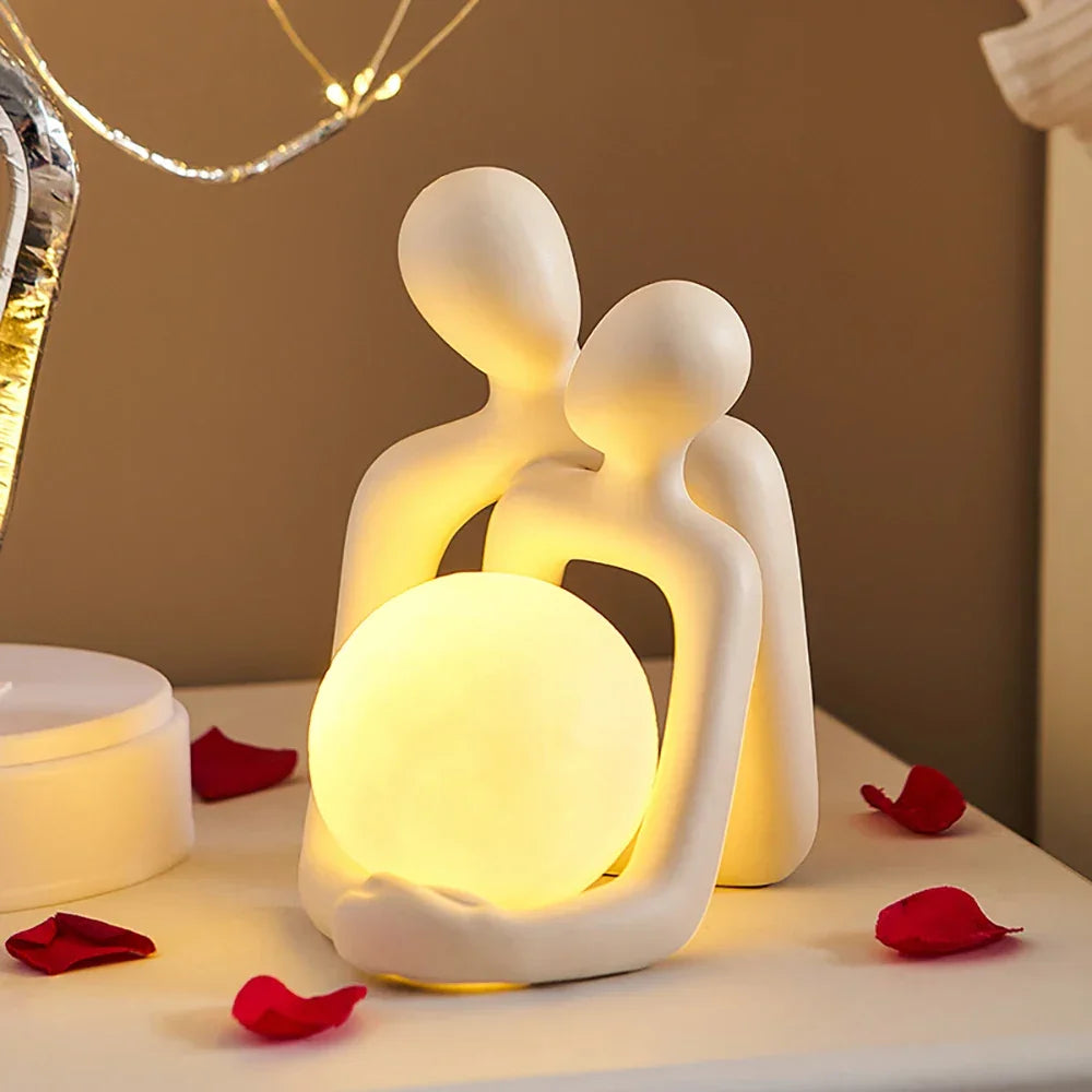 Luminária de Casal Estilo Nórdico para Quarto e Decoração Kasamô