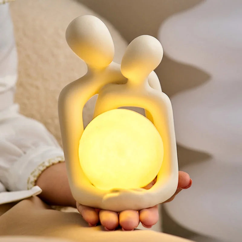 Luminária de Casal Estilo Nórdico para Quarto e Decoração Kasamô