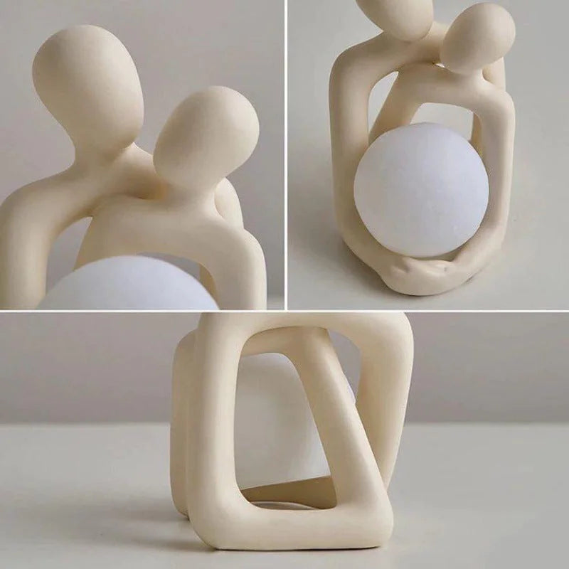 Luminária de Casal Estilo Nórdico para Quarto e Decoração Kasamô