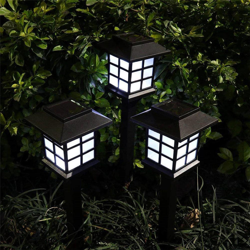 Luminária Solar de Jardim - Iluminação Para Exteriores