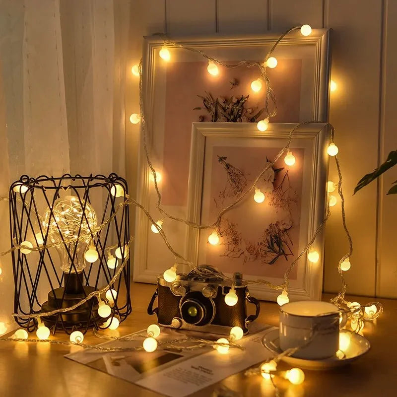Pisca Pisca Estrela Led Decorativo para Natal Recarregável Kasamô