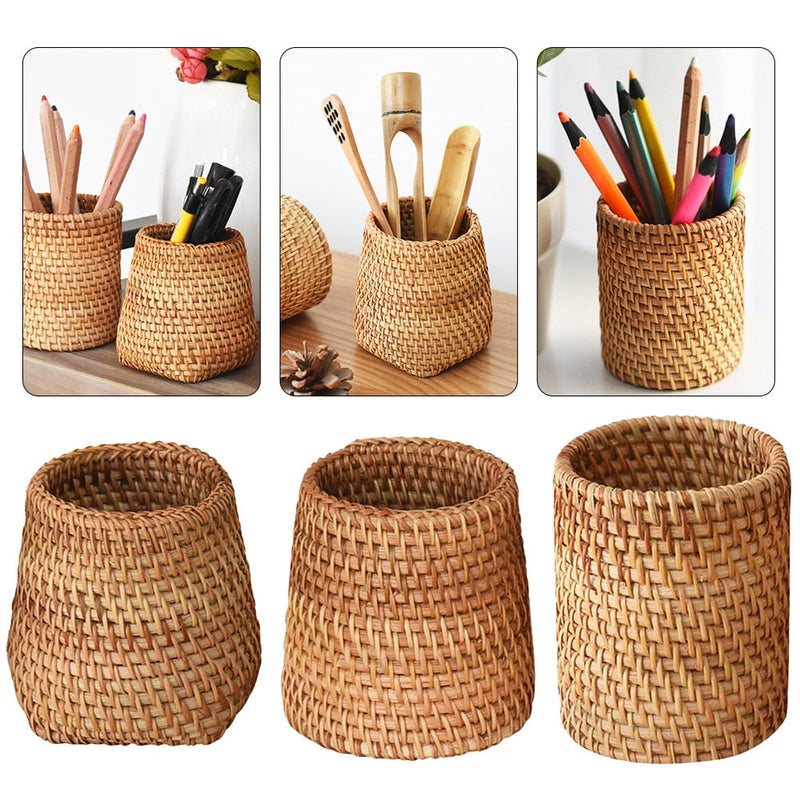 Mini Cesto de Rattan