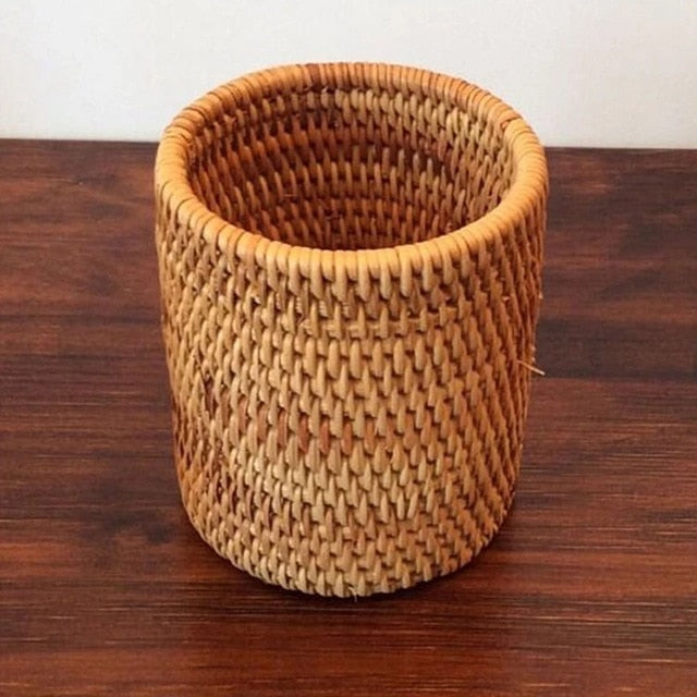 Mini Cesto de Rattan