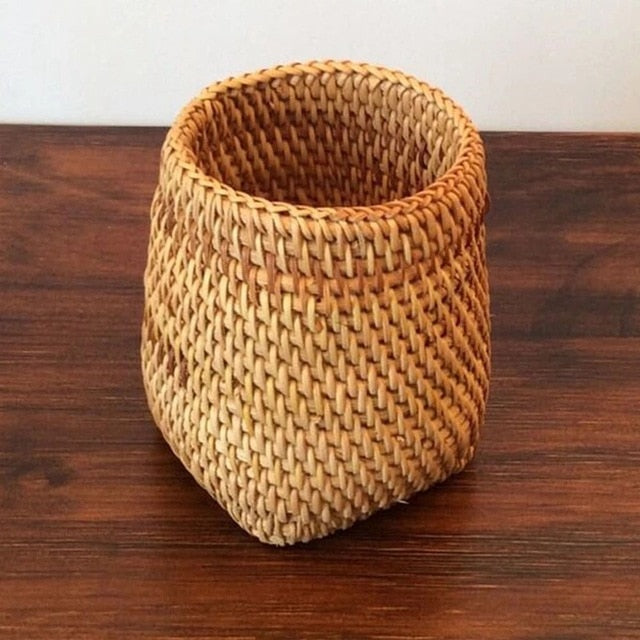 Mini Cesto de Rattan