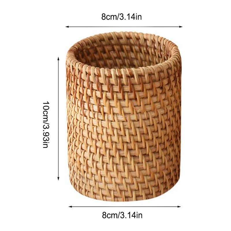 Mini Cesto de Rattan