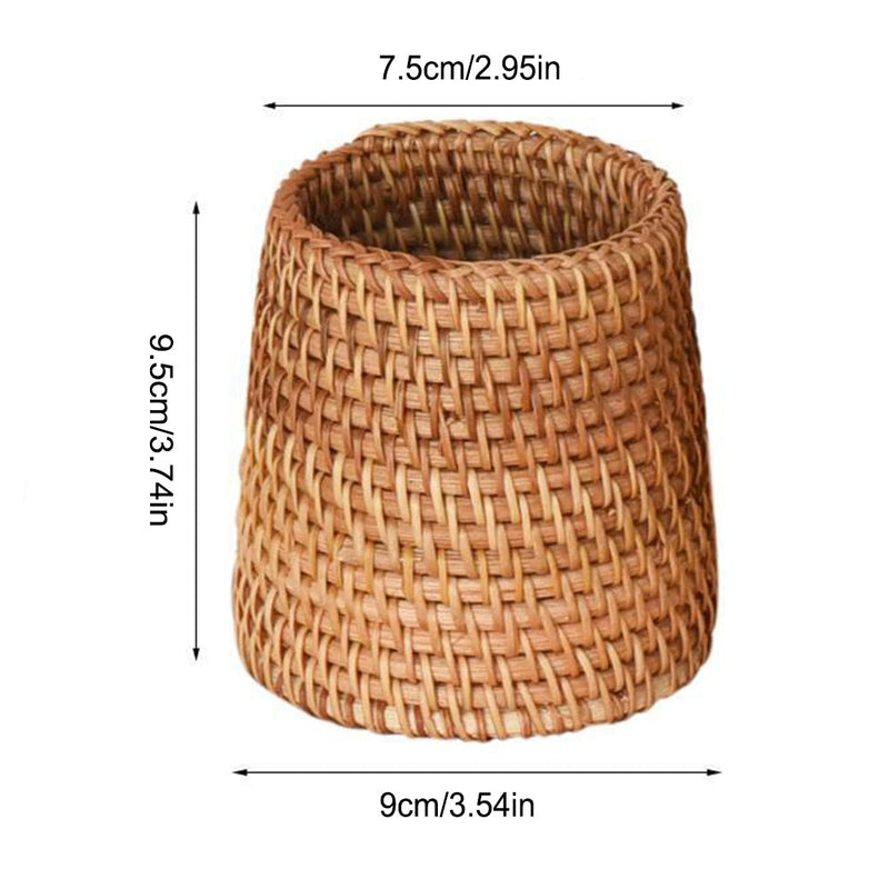 Mini Cesto de Rattan