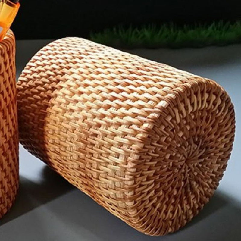 Mini Cesto de Rattan