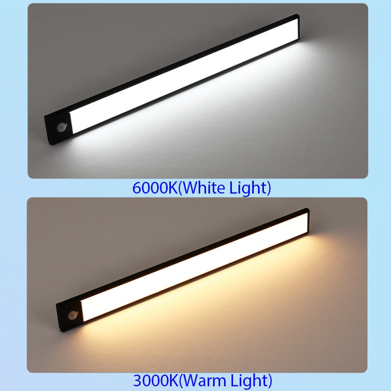 Luminária Led Sensorial Recarregável