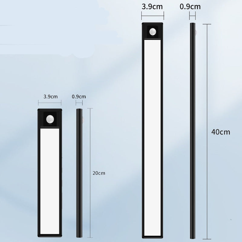 Luminária Led Sensorial Recarregável