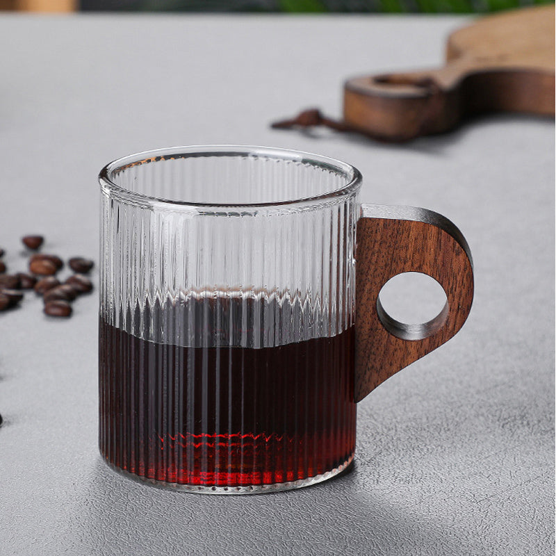 Caneca Canelada Wood