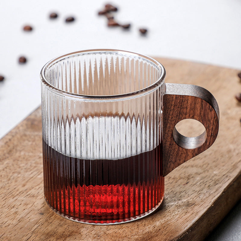 Caneca Canelada Wood