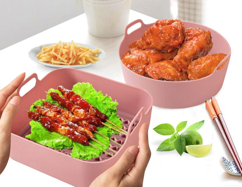 Suporte de Silicone para AirFryer