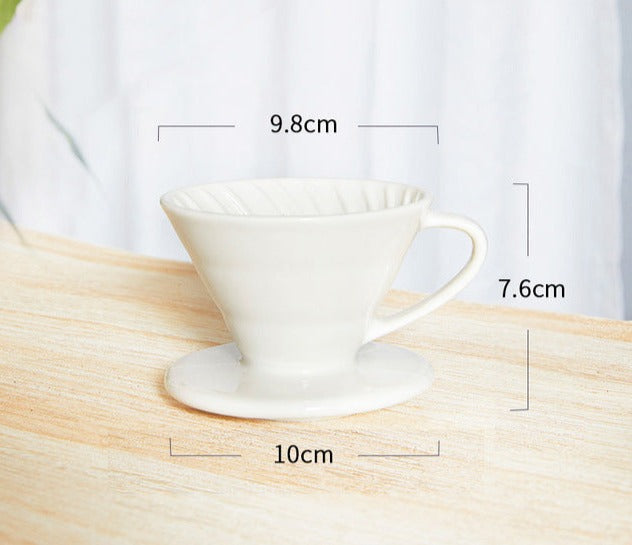 Suporte Para Filtro de Café V60 em Cerâmica