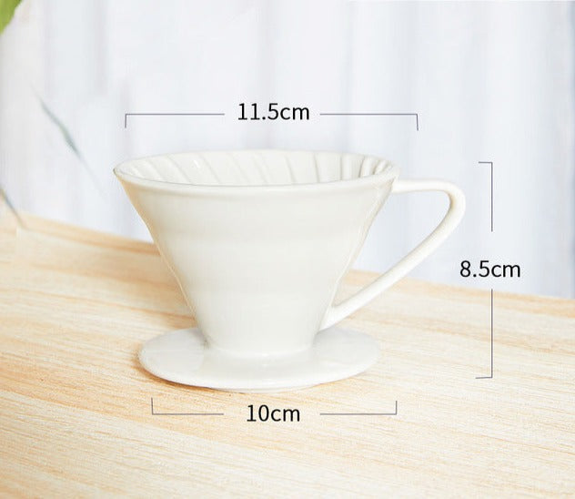 Suporte Para Filtro de Café V60 em Cerâmica