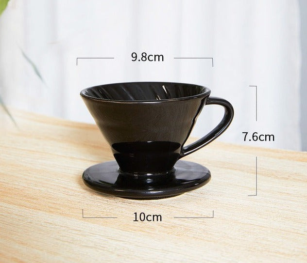 Suporte Para Filtro de Café V60 em Cerâmica