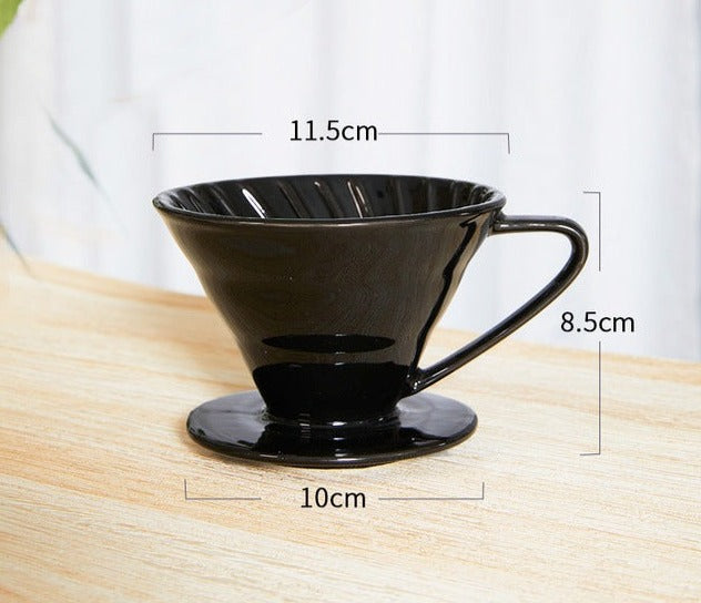 Suporte Para Filtro de Café V60 em Cerâmica