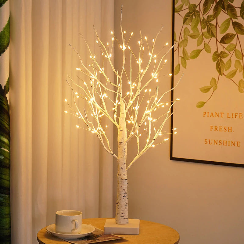 Luminária Led Arvore Encantada Kasamô