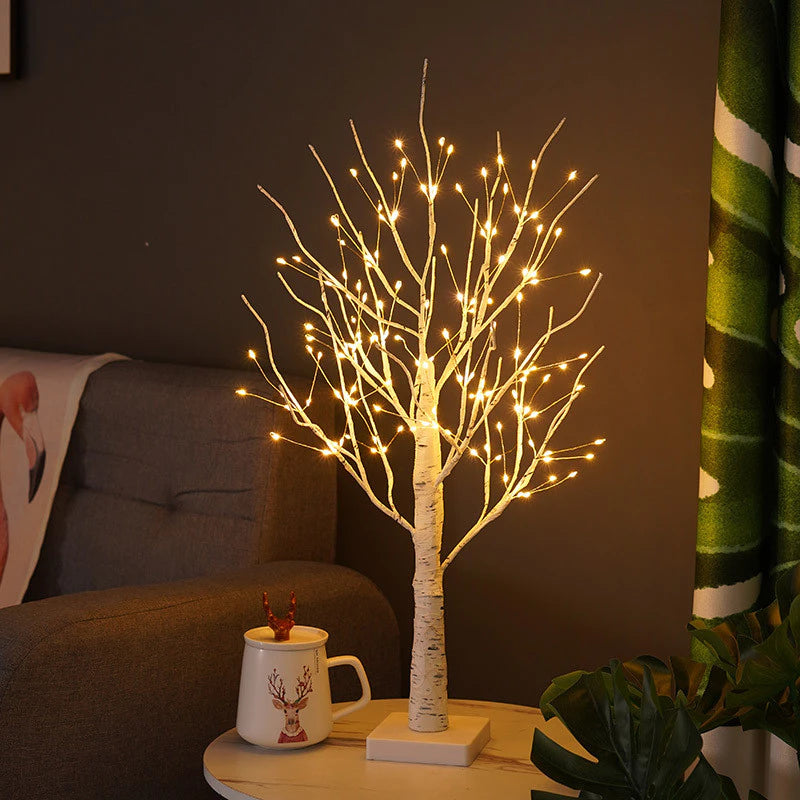 Luminária Led Arvore Encantada Kasamô