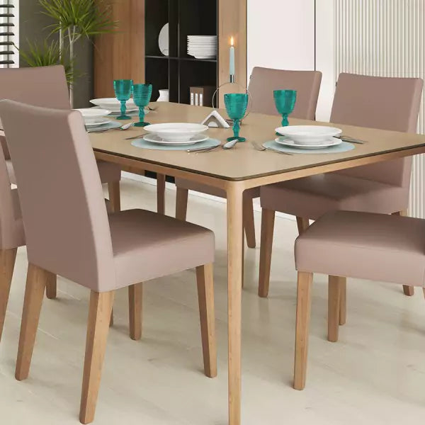 Capa de Cadeira de Jantar Impermeável