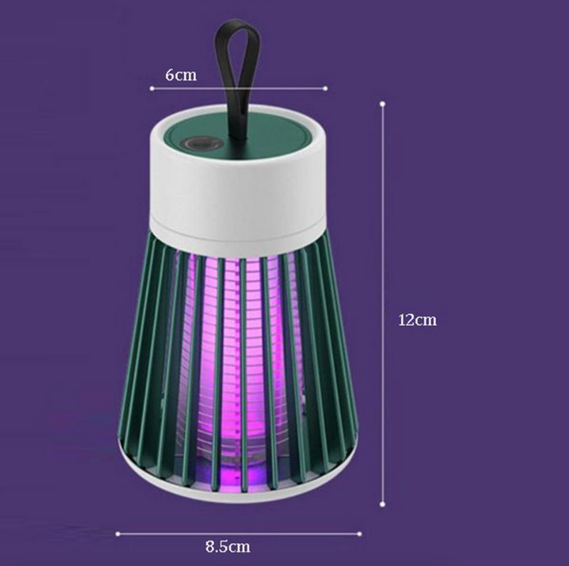 Lâmpada Mata-Mosquito PowerLed - Com Íons de Atração [PAGUE 1 LEVE 2]