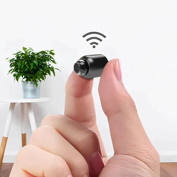 Micro Câmera Spy -  WiFi 1080P HD Com Visão Noturna